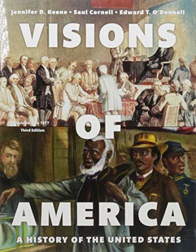 Preisvergleich Produktbild Visions of America: A History of the United States: To 1877