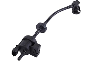 LICHENGTAI Vanne solénoïde de purge de cartouche vapeur pour Opel Astra J MK6 Meriva B MK2 Zafira C MK3 1.4 Vannes de purge automobile 55593647 55593648 Turbo Collecteur d'admission d'évaporation Valve de