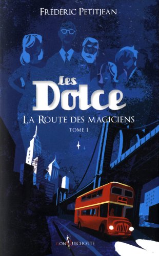 couverture de : La route des magiciens (1)