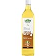 Shuddhodhan Natural Wood Cold-Pressed Ground nut Oil 1 litre Cooking Oil 100% Pure Unrefined/Unfiltered High Smoke Point Kachi Ghani/Kolhu/Mara Chekku Rich Aroma and Flavor of Real Peanut Oil