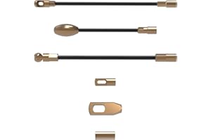 Arnocanali APM5KIT Kit Accessori di Ricambio per Sonde Passacavi da Ø3 a Ø4.5 Mm, Filettatura M5