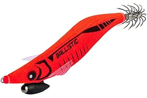 DTD Señuelo de pesca de calamar envuelto en tela balística a todo color EGI 3.5