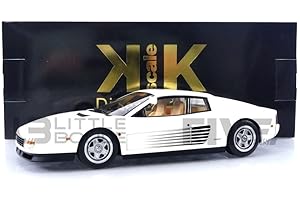 KSCALEK Kk Scale Models - Coche en Miniatura de colección, 180502W, Blanco