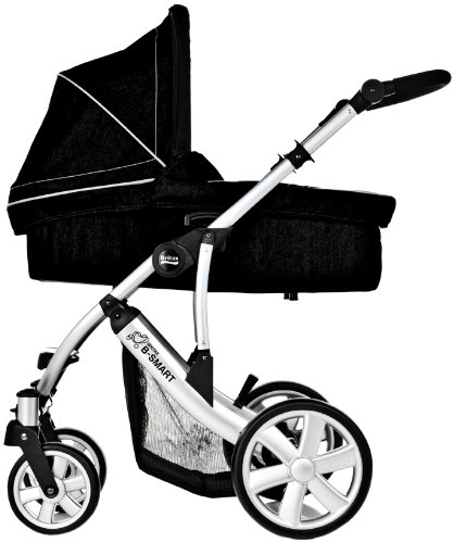 Imagen 1 de Britax B-Smart - Cochecito De Bebé 4 Con Capazoneon Black