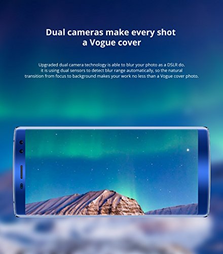 DOOGEE BL12000 PRO - 6.0 pollici (rapporto 18: 9) FHD + Smartphone Android 4G, carica rapida batteria 12000mAh, Octa Core da 2,5 GHz 6 GB + 128 GB, Quattro fotocamere - Nero