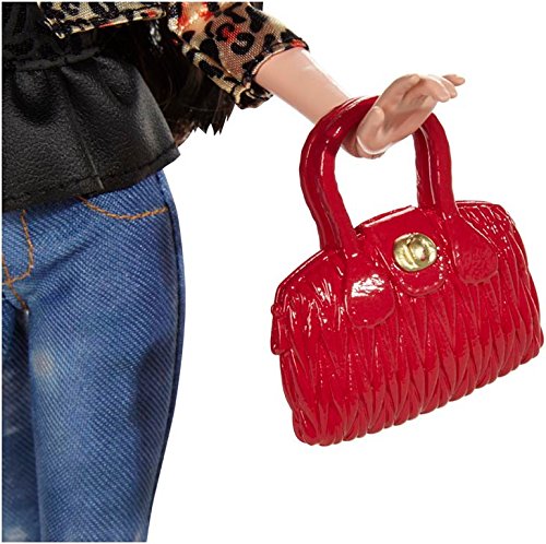 Barbie Style Raquelle Leopard Jacket Doll