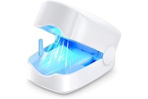 SAVILAND Nail Cleaning Laser: Upgrade Toenail Cleaning Laser Device Fast Repair Toe Nails for Toenail Nail Strengthener 905nm Infrared Light 470nm Blue Light