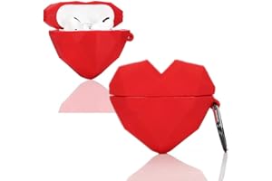 LEWOTE Silikonowe etui Zabawna Okładka Kompatybilna z Apple Airpods Pro [Seria Owoców] (Miłość Murarska)