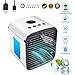 Produktbild Cooling Persönliche Tragbare Mini Klimaanlage 3in1 Kleine Ventilator Klimagerät Mobile Luftbefeuchter Luftreiniger 3 Geschwindigkeiten Kleine Luftkühler USB für Zuhause Büro 2019