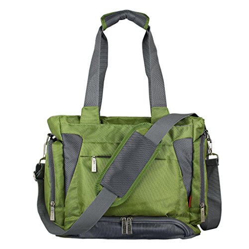 Ecosusi Unisex Diaper Tote Bag Travel Baby Bag