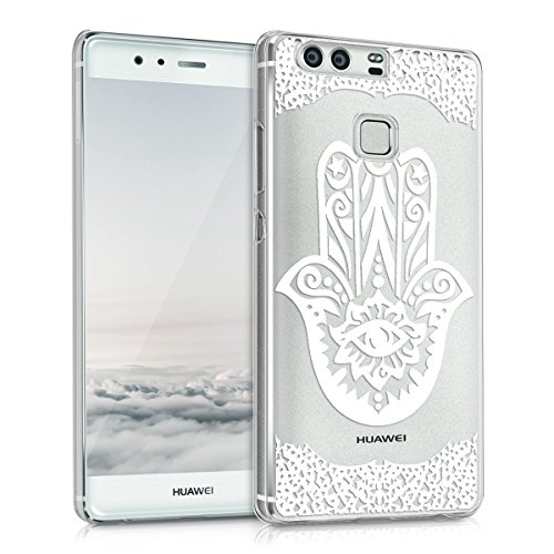 kwmobile Funda para Huawei P9 - Case pl stico para m vil - Cover trasero Dise o Hamsa en blanco transparente reviews kwmobile Funda para Huawei P9 - Case pl stico para m vil - Cover trasero Dise o Hamsa en blanco transparente