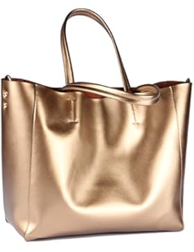 Yiwanda Damen-Handtaschen aus echtem Leder