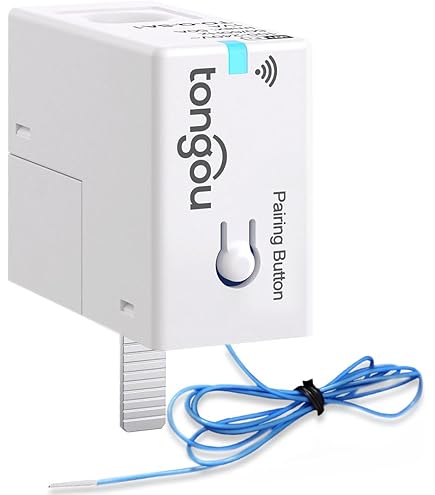 Slimme Wifi Stroommeter - Tot 2500W - Geaard - Compact - Wit Slimme Wifi Stroommeter - Tot 2500W - Geaard - Compact - Wit