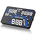 Produktbild Q7, HUD 14 cm Car GPS Head Up Display Windschutzscheibe Projektor Fahrzeug Speed ACHTUNG Kraftstoffverbrauch Auto Daten Diagnose
