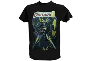 Generico T Shirt Daitarn 3 Uomo Bambino Anime Manga Maglietta Robot Cartoni Animati Anni 80
