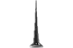 Hilitand Dubai Tower Model Building Architecture Modello Accessori la casa Soggiorno Decorazione Artigianato Decorazione