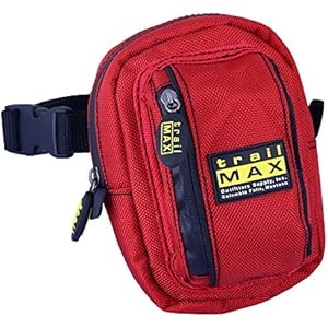 trailMAX 500 Front Pocket Rot Satteltasche, Western Packtasche
