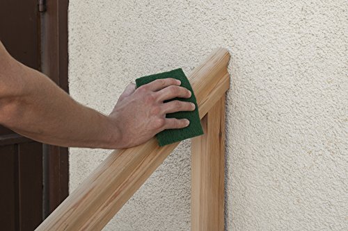 Wolfcraft 2 Schleifvlies-Pads 150 x 230 mm grob, 5898000 - 4