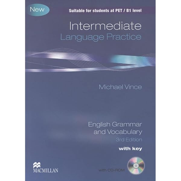 INTERMEDIATE LANG PRACTICE Pk +Key 3rd [Lingua Inglese] : Vince.
