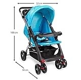 Kinderwagen RANGER S4-2 Gepolsterter 5-Punkt Sicherheitsgurt Verschiedene Farben - 7