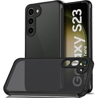 TheGiftKart Hybrid Matte Frosted Translucent Back Cover...