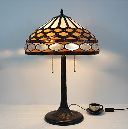 Preisvergleich Produktbild Dui lijun 2016 Jugendstil Lampe hochlegierten Glas Wohnzimmer Schlafzimmer studieren Schreibtischlampe