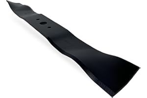 RATIOPARTS GREENSTAR - Lame Mulching pour Tondeuse Honda, Castelgarden, Stiga - Longueur : 504 mm - Remplace Origine 81004381/1, 181004381/1, 1111-9122-01, 1111-9726-01, 1136-1029-01