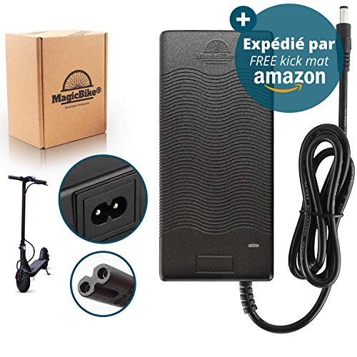 MagicBike® Cargador de batería Scooter eléctrico Xiaomi M365 42v 2A - Enchufe UE