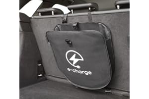 ‎TUX Typ 2 EV Kofferraum Kabel-Tasche selbsthaftend für Elektroauto, E-Auto Ladekabel Tasche, E-Auto Kabeltasche