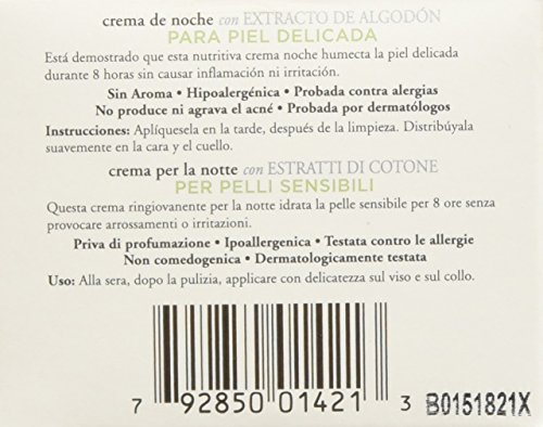 Burt’s Bees Nachtcreme für empfindliche Haut mit Baumwollextrakt, 1er Pack (1 x 50 g) - 9