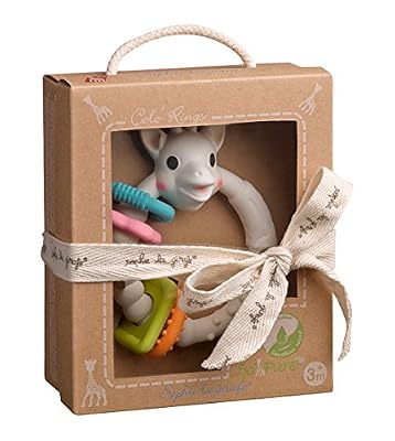 Sophie la Girafe Vulli - So'Pure - Sophie la Girafe - Color'rings Anneau Multicolor