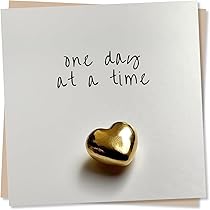 Sympathy Greetings Card | Can't Stop The Downpour, I Will Hold Umbrella In The Rain | Sympathy Cards Loss Of Mum Dad Family Member Or Friend