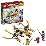LEGO NINJAGO 70666 - Goldener Drache - 