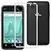 Price comparison product image ebestStar - Wiko Sunset 2 Case Sunny 1 (2016), Sunset 2 (2015) Ultra Thin Clear Cover, Soft Flexible Premium Silicone Gel, Transparent [Phone: 128 x 65.6 x 10.9mm, 4.0'']