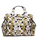 Ju-Ju-Be Be Prepared Changing Travel Bag, Twins Bag, Olive Juice
