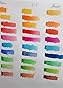 Karin Mega Box Brush Marker Pro brushpens su base d' acqua ideale per colorare, disegnare e lettering a mano multicolore, 63 Pezzi