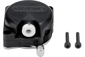Creality Official K1C Extruder Kit Without Motor,Upgrade Direct Drive Extruder Kit,Dual Gear Feeding Extrusion Kit für K1/K1 MAX/K1C/Ender 3 V3/3 V3 Plus 3D Drucker
