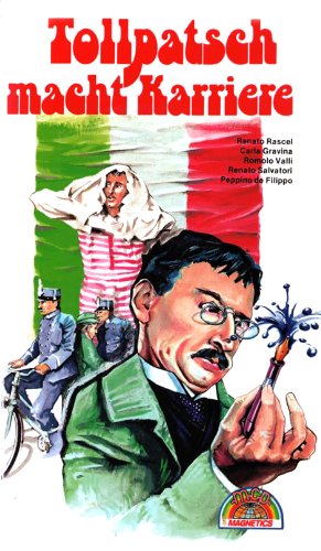 Preisvergleich Produktbild Tollpatsch macht Karriere [VHS]