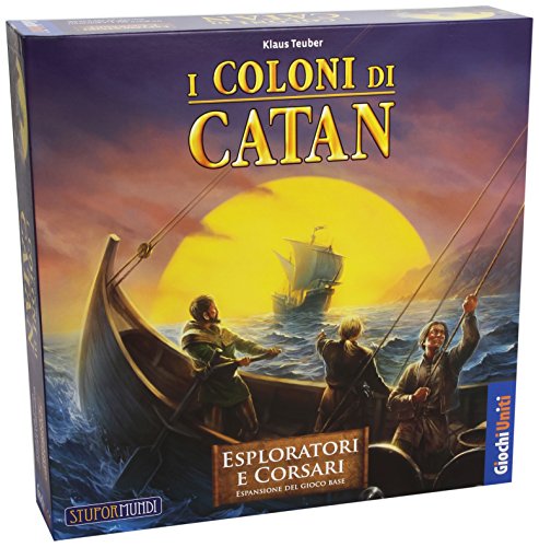 Unbekannt Giochi Uniti – Die Siedler von Catan, Entdecker und Radlerhose [Erweiterung für die Siedler von Catan]