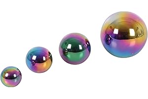 TickiT 72221 Sensory Reflective Colour Burst Balls Set of 4