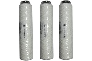 AcquaHOME KIT 3 FILTRI FA 10 BX 5 MCR CARTUCCIA FILO AVVOLTO per FILTRARE i SEDIMENTI dell'ACQUA, ATLAS FILTRI, Filo avvolto BX