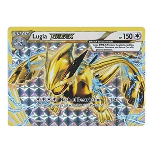 Preisvergleich Produktbild POKEMON XY FATES COLLIDE - Lugia 79 / 124 Break Holo