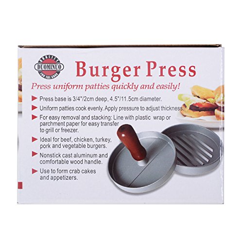 Profi Hamburgerpresse Hamburger Maker Burgerpresse Hamburger Presse Hamburgerformer - 4