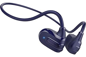 BANIGIPA Kinder-Kopfhörer, offene Ohr-Kopfhörer bequem für Teens Kind Jungen Mädchen, drahtlose Bluetooth 5.4 Headset mit Mikrofon für Schule/Tisch/Reise, 13g Ultra-Light, schützen das Gehör, 10H