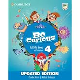 Be Curious Level 4 Activity Book with Home Booklet and Digital Pack Updated (2023)