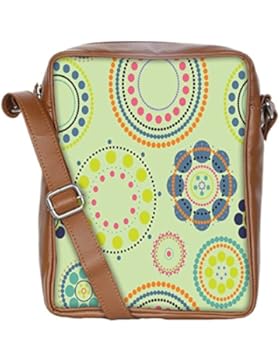 Snoogg , Damen Umhängetasche mehrfarbig multi