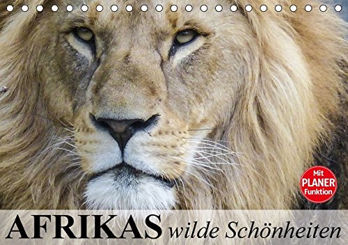 Preisvergleich Produktbild Afrikas wilde Schönheiten (Tischkalender 2018 DIN A5 quer): Afrikas faszinierende Tierwelt (Geburtstagskalender, 14 Seiten ) (CALVENDO Tiere) [Kalender] [Apr 01, 2017] Stanzer, Elisabeth