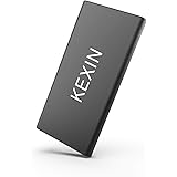 KEXIN 500GB External Solid State Drive Portable SSD High Speed Portable External Storage Ultra-Slim Solid State Drive for PC,