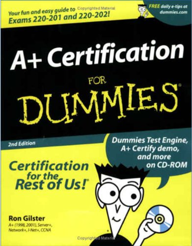 A+ Certification for Dummies 2nd Edition (English Edition)