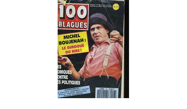 Scarica Gratis Images 100 Blagues N 23 Michel Boujenah Les Comiques Contre Les dernière salutations